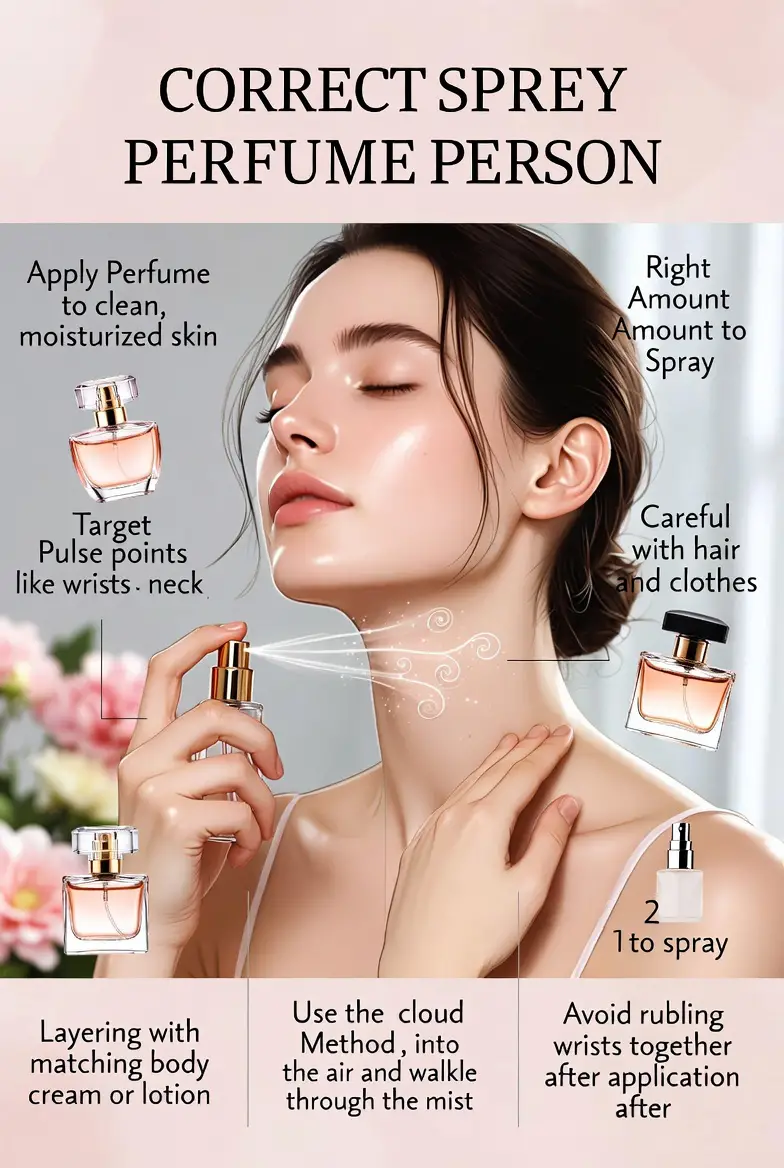 Parfüm Nasıl Uygulanır?